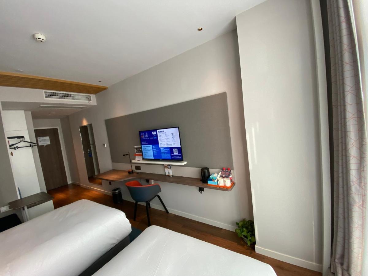 Holiday Inn Express Shanghai Tangzhen By Ihg - 20 Mins To Disney Land Exterior foto