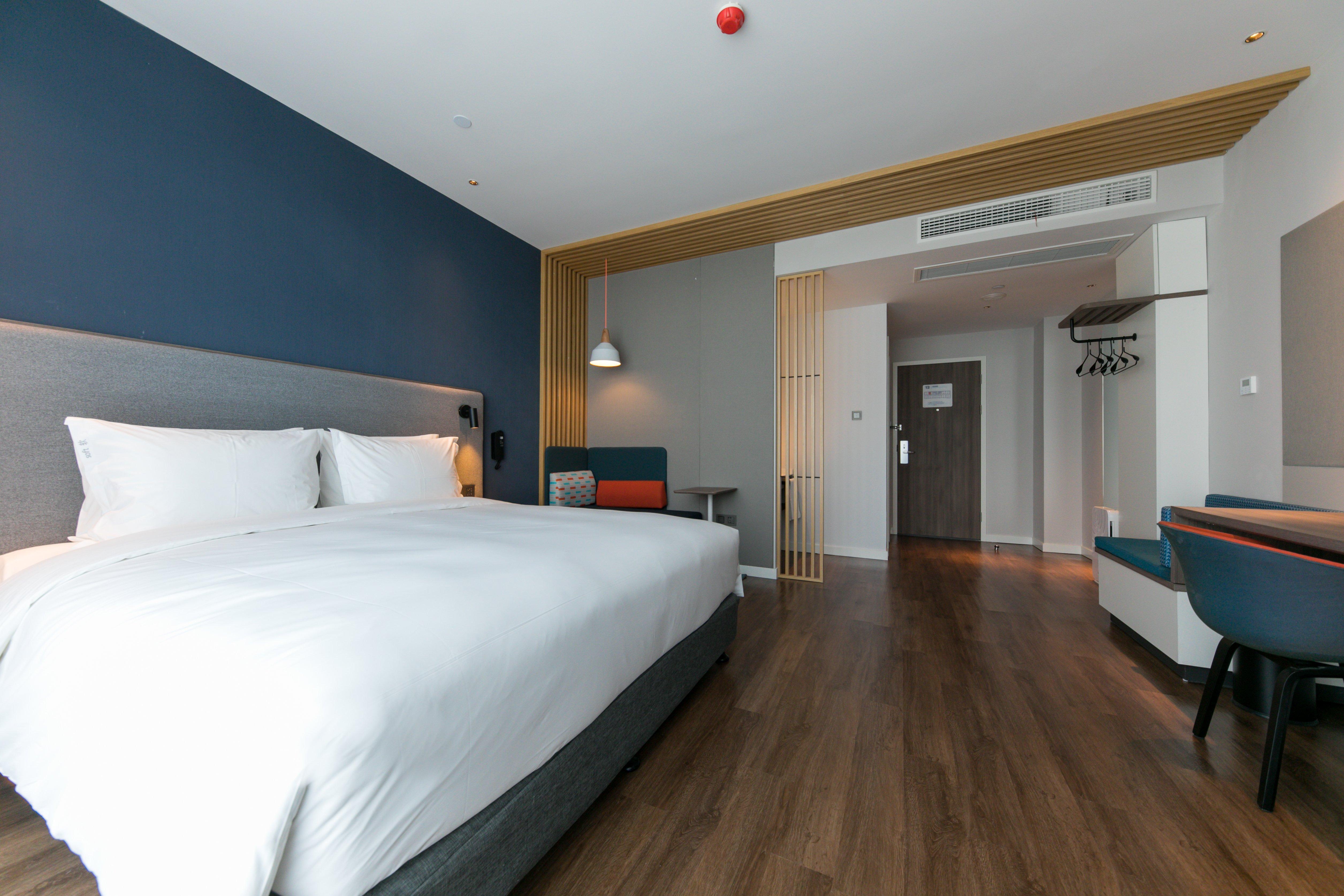 Holiday Inn Express Shanghai Tangzhen By Ihg - 20 Mins To Disney Land Exterior foto
