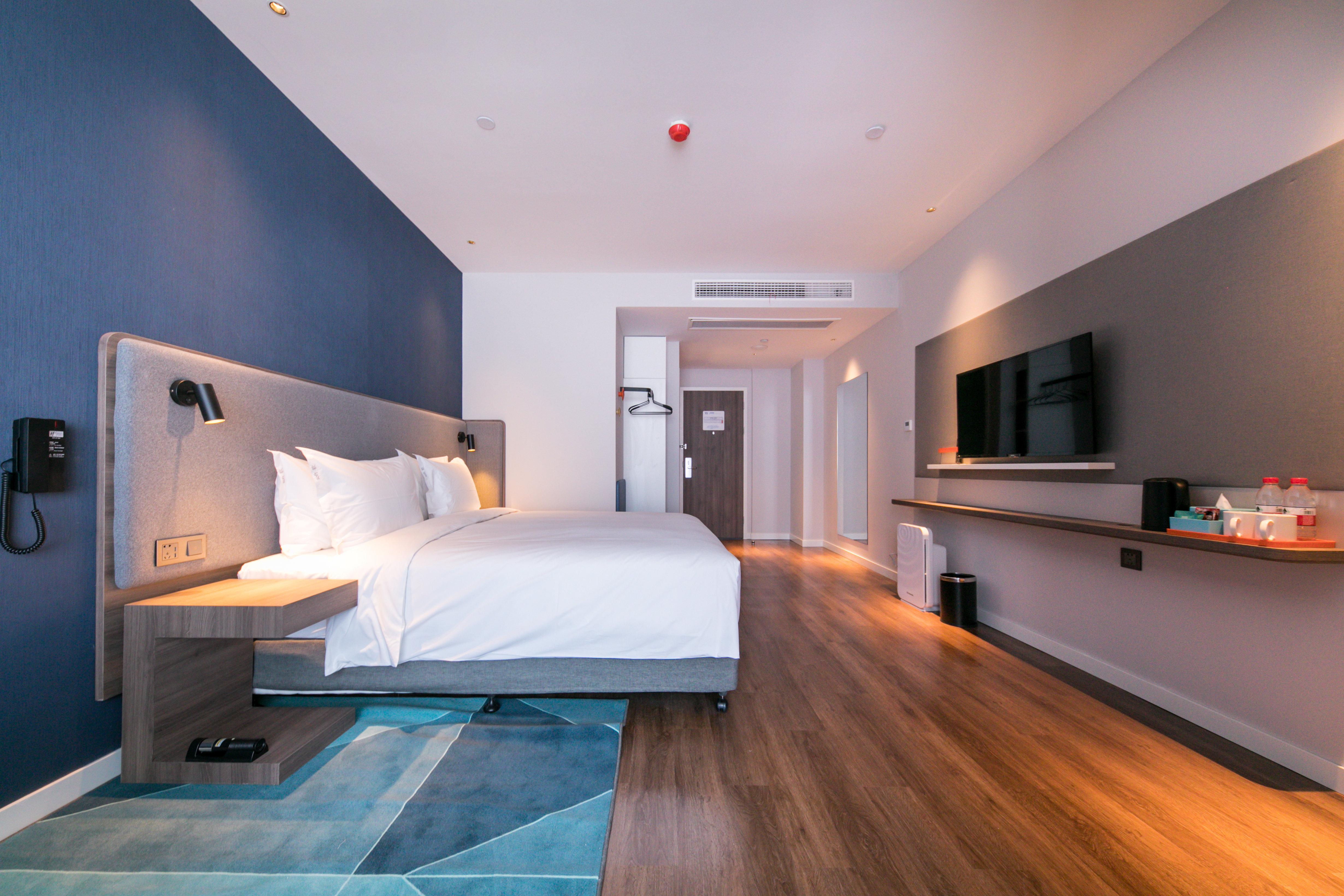 Holiday Inn Express Shanghai Tangzhen By Ihg - 20 Mins To Disney Land Exterior foto